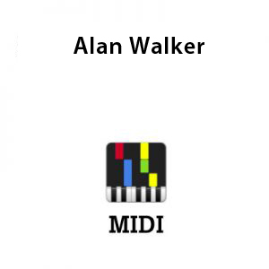 Alan Walker MIDI files