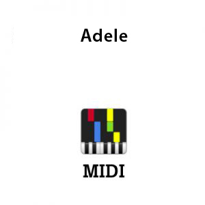 Adele MIDI files