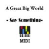 Christina Aguilera - Say Something - A Great Big World