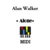 alan walker alone midi