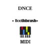 DNCE - Toothbrush, Download DNCE Toothrush midi file online