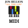 Jon Bellion - All Time Low, download Jon Bellion All Time Low Midi File Online