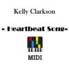 Kelly Clarkson – Heartbeat, Download Kelly Clarkson Heartbeat midi file online