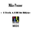 Mike Posner – I Took A Pill In Ibiza, download Mike Posner I Took A Pill In Ibiza midi file online