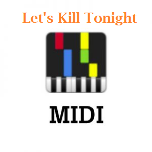 Let S Kill Tonight Panic At The Disco Download Let S Kill Tonight Song File Online Free Midi Download