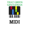 Panic - At The Disco That Green Gentleman, download Panic At The Disco That Green Gentleman Midi File Online