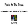 Panic At the Disco – Emperor’s New Clothes, download Panic At the Disco Emperor’s New Clothes midi file online