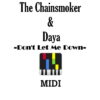 The Chainsmokers & Daya - Don’t Let Me Down, download The Chainsmokers & Daya Don’t Let Me Down midi file online