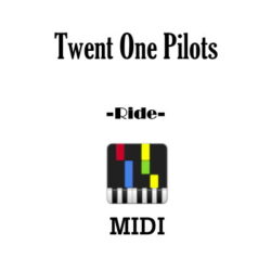 Twenty One Pilots Ride Midi