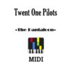 Twenty One Pilots - The Pantaloon, download Twenty One Pilots The Pantaloon Midi File Online