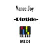 Vance Joy – Riptide, download Vance Joy Riptide midi file online