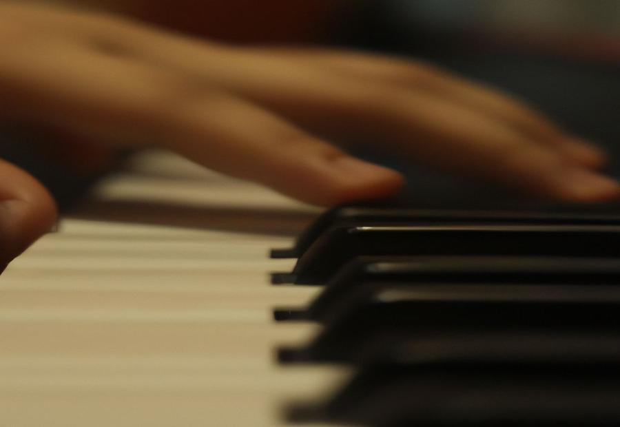 How to Play an A Minor Chord on the Piano 