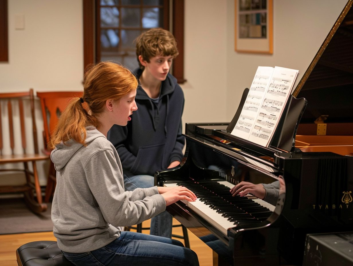 What is a Piano Teacher?