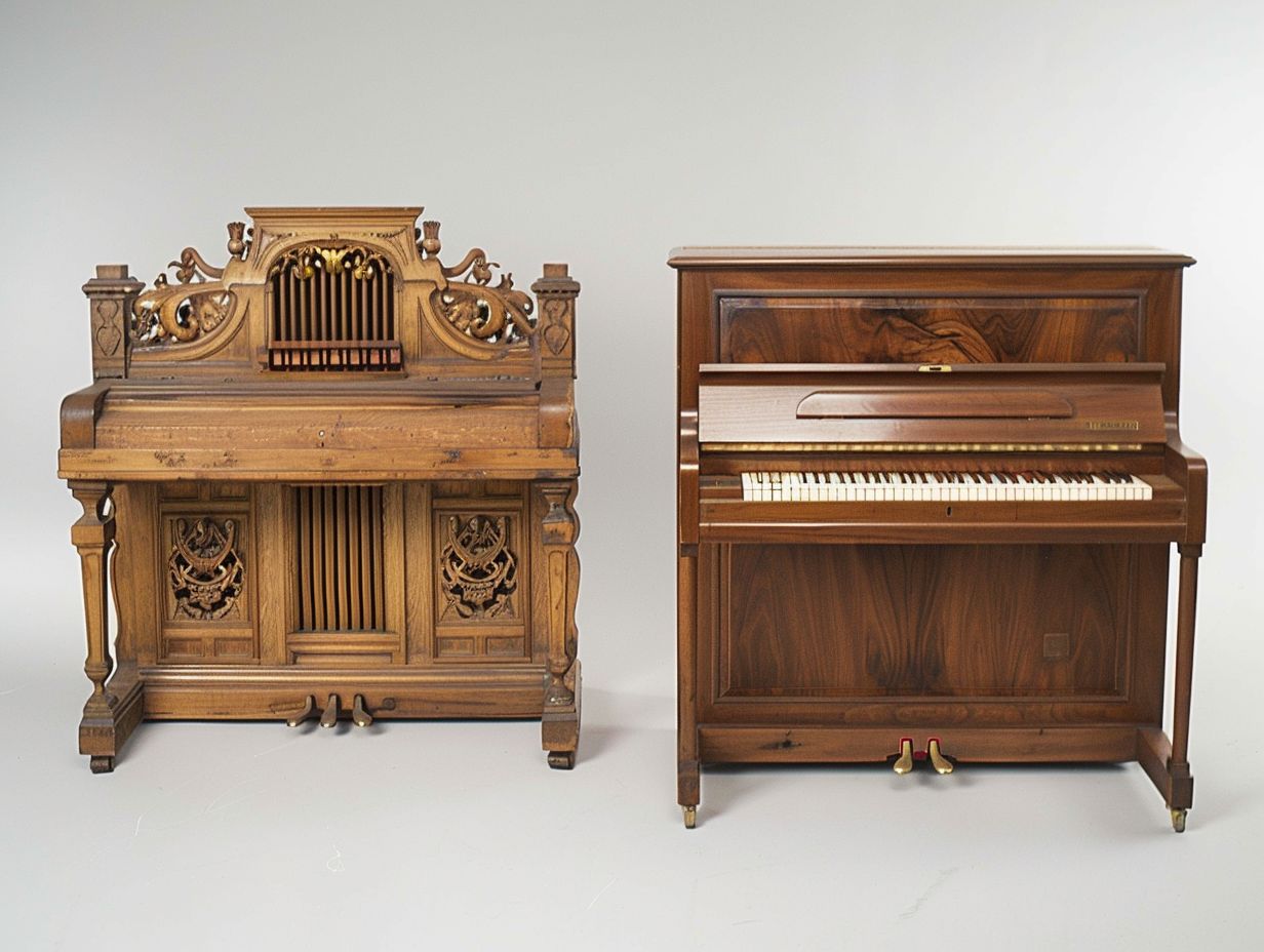 Understanding the Differences between Spinet and Console Pianos