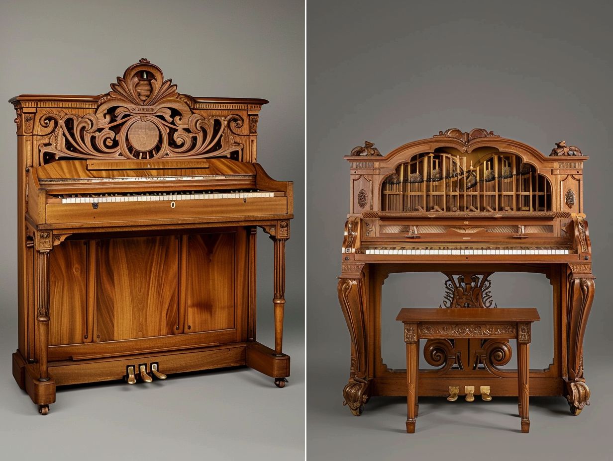 Maintenance and Care for Spinet and Console Pianos