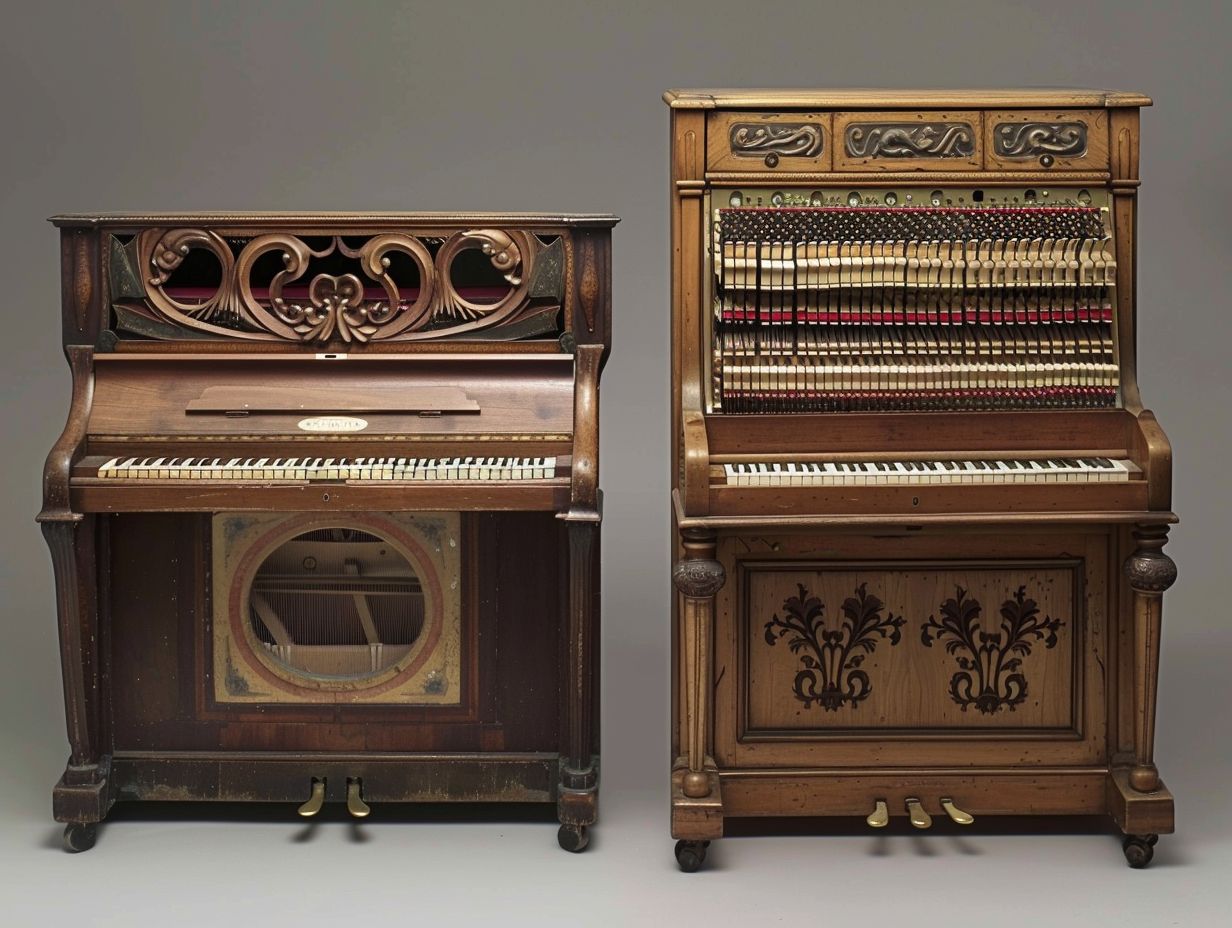 Which is better for beginners, a spinet or a console piano?